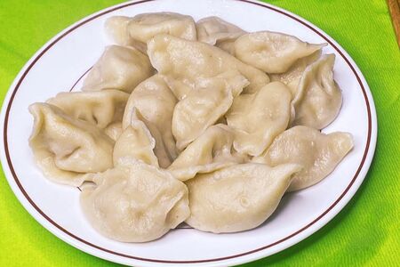 Пельмени с говядиной