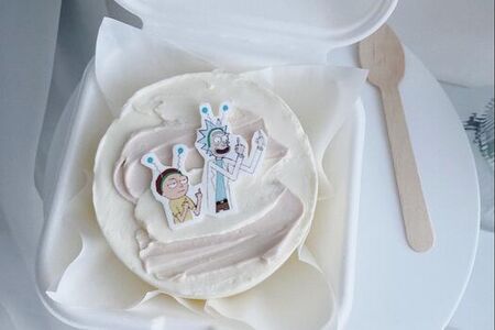 Бенто-торт Рик и Морти №2