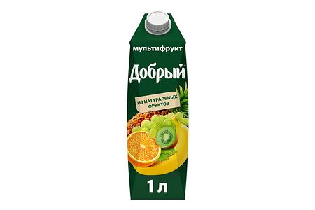 Сок Добрый Мультифрукт