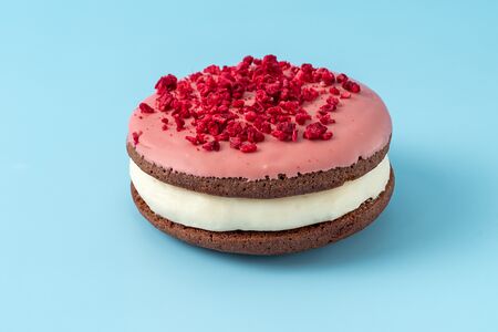 Вупи пай малина-белый шоколад