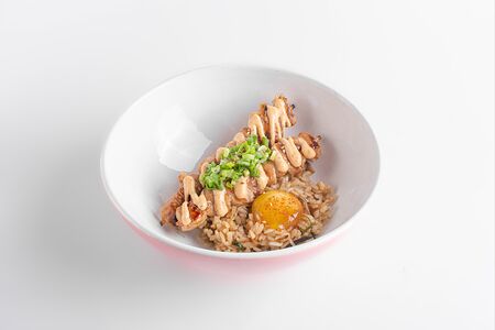 Японские шашлычки гриль с цыпленком