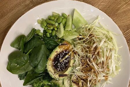 Зеленый боул