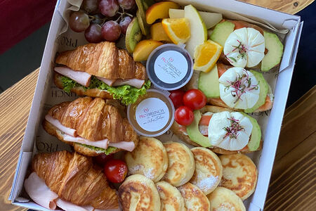 Завтрак Семейный с сырниками L