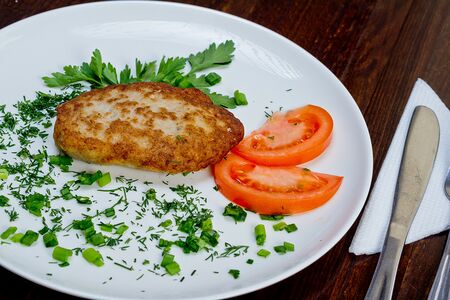 Котлета из курицы