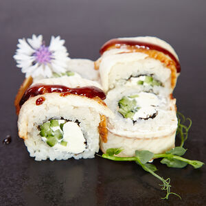 Унаги филадельфия с огурцом