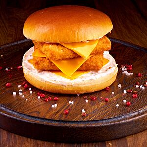 Бургер Черная жемчужина