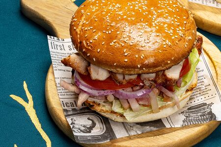 Чикен бургер