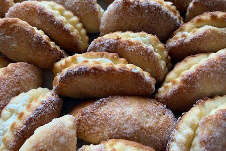 Сочники мини с творогом