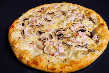 Курица и грибы