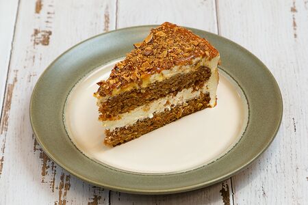 Торт Морковно-карамельный