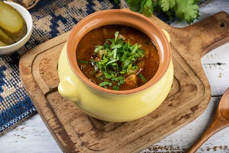 Солянка по-грузински