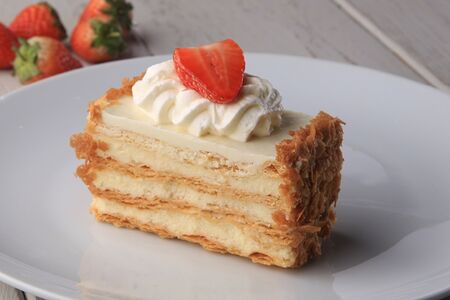 Мильфей сливочный