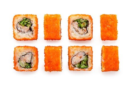 Калифорния с креветкой