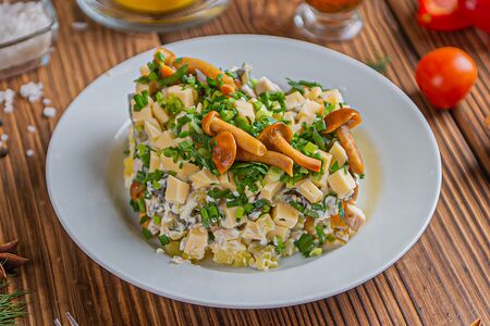 Салат Грибная Поляна