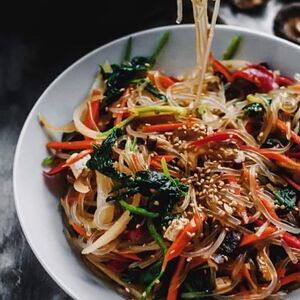 Фунчоза с курицей