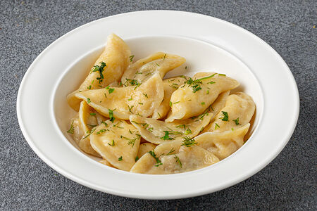 Вареники с адыгейским сыром