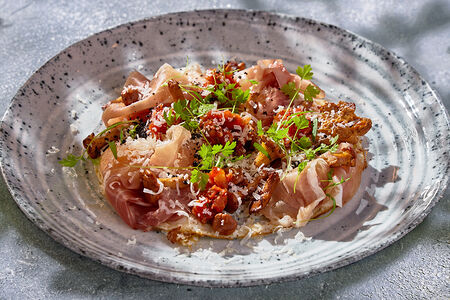 Яичница из двух яиц