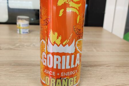 Энергетический напиток Gorilla Orange