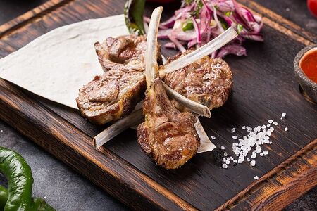 Шашлык из баранины