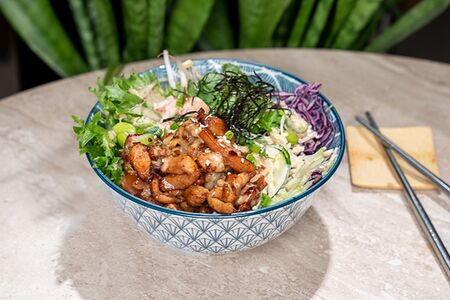 Поке с цыплёнком