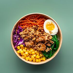 Поке с курицей