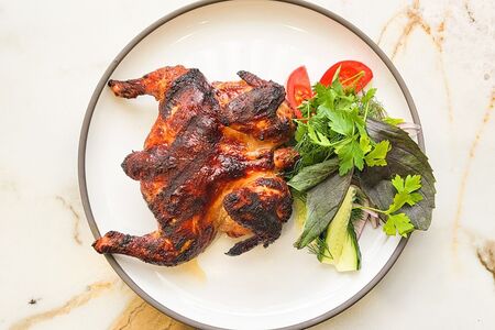 Цыпленок в квасном сусле