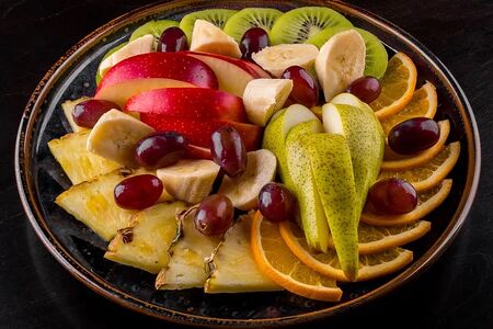 Фруктовая тарелка