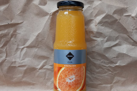 Сок Rioba апельсиновый