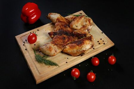 Курица на мангале