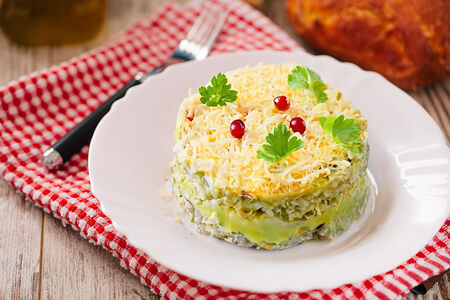 Салат Каприз