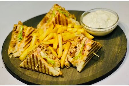 Клаб-сэндвич Свинина