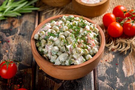 Салат Оливье