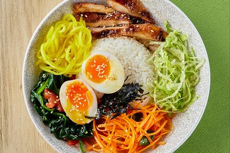 Пибимпаб шеф с курицей