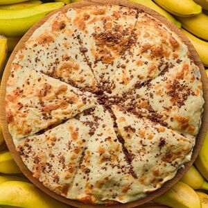 Пицца Сумасшедший банан