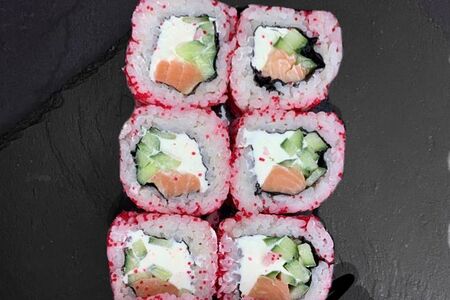 Калифорния с лососем