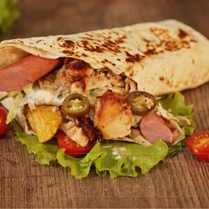 Шавер-дог в лаваше