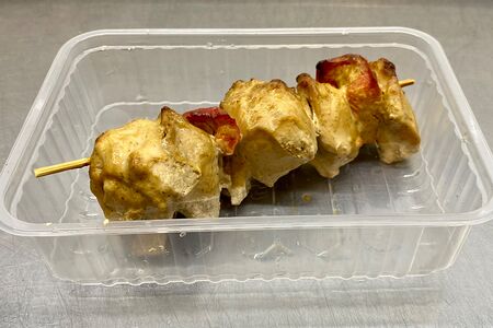 Шашлык cвинoй