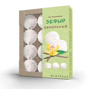 Зефир в пудре Ваниль