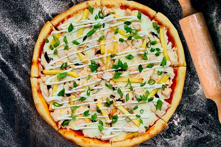 Пицца Деревенская