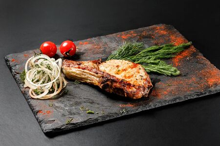 Свиная корейка