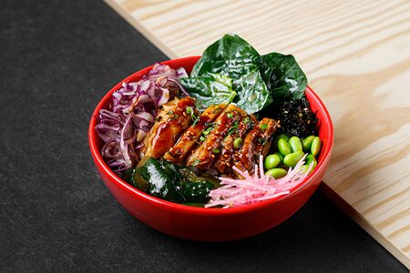 Боул с курицей