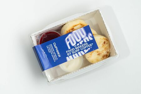 Ванильные сырники