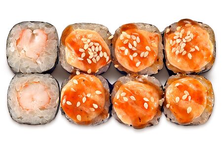 Креветка маки гриль