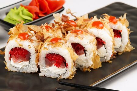 Ролл Кучерявый табасков