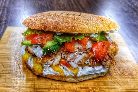 Гиро с телятиной