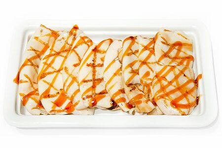 Кальмар на гриле