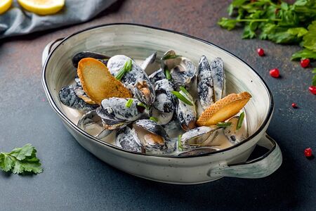 Мидии по-чкмерски