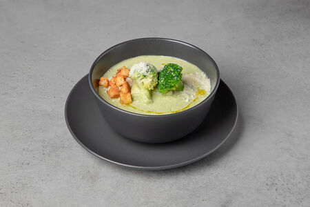 Крем-суп из брокколи