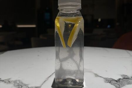 Вода с лимоном