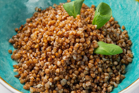 Гречка со сливочным маслом